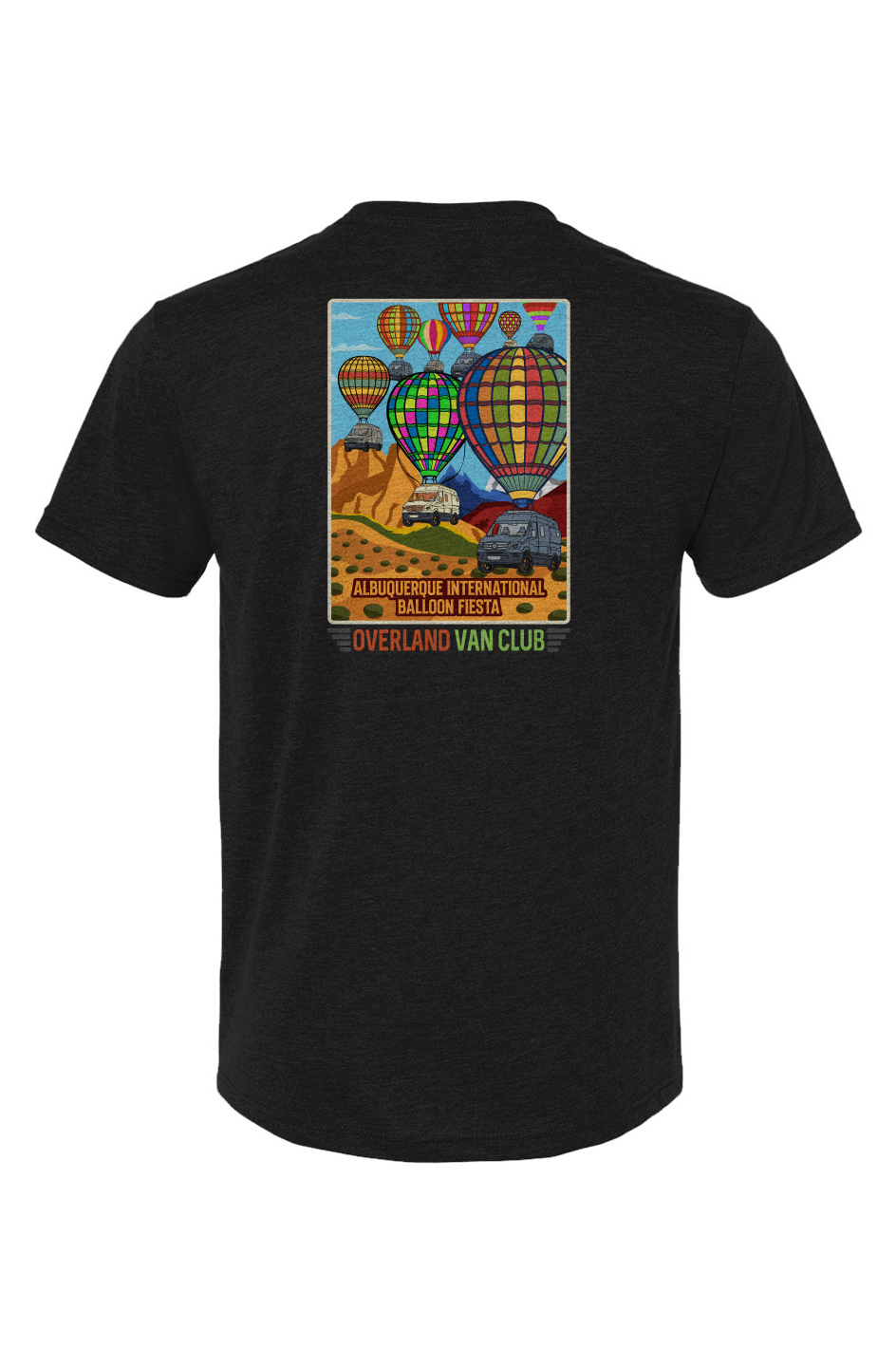 OVC Albuquerque Balloon Fiesta Men's Tee