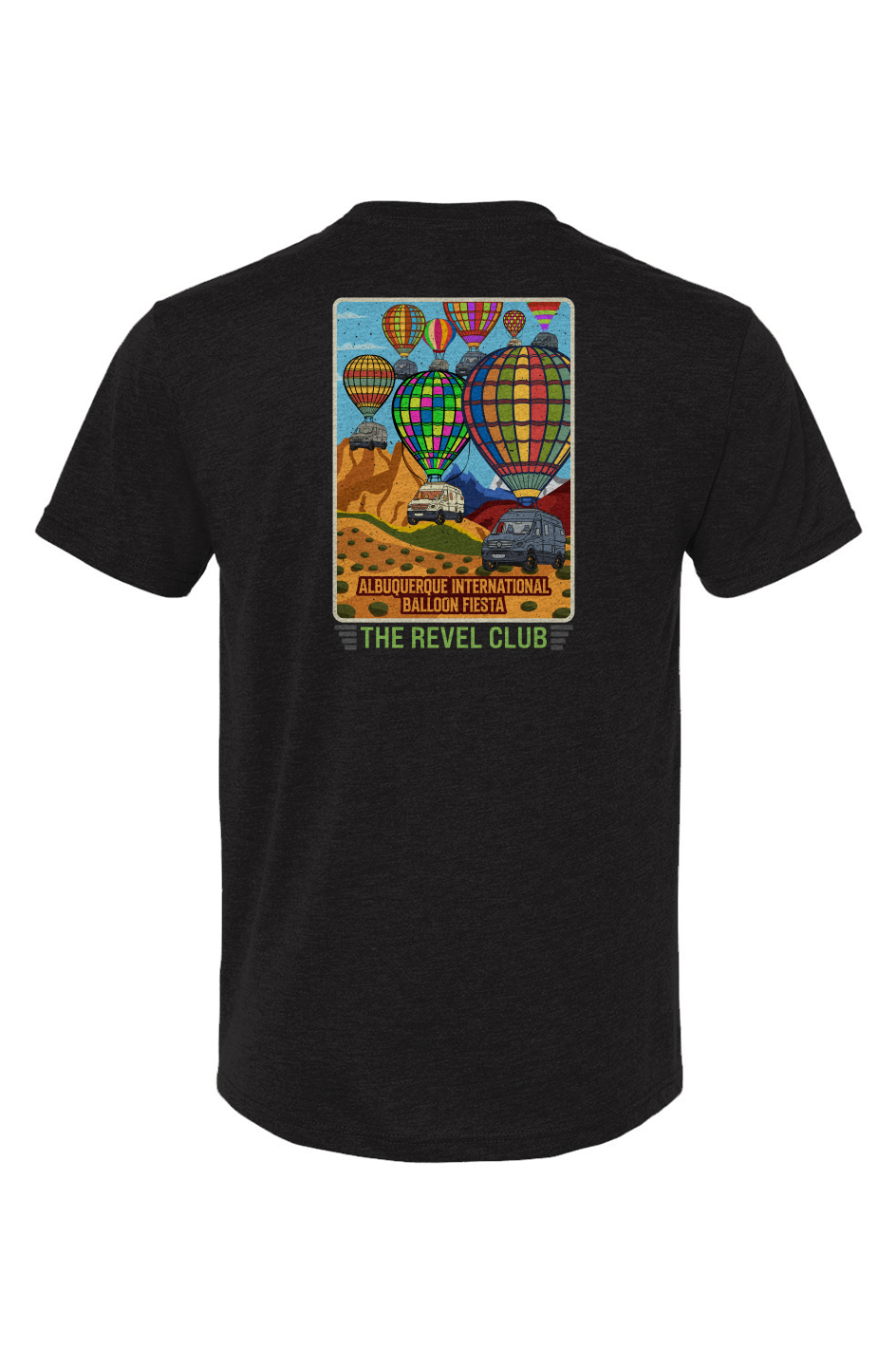 TRC Albuquerque Balloon Fiesta Men's Tee